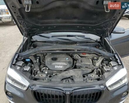 Синий БМВ Х1, объемом двигателя 2 л и пробегом 142 тыс. км за 3400 $, фото 11 на Automoto.ua