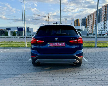 Синій БМВ Х1, об'ємом двигуна 2 л та пробігом 165 тис. км за 15900 $, фото 18 на Automoto.ua