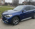 Синий БМВ Х1, объемом двигателя 2 л и пробегом 204 тыс. км за 16500 $, фото 1 на Automoto.ua