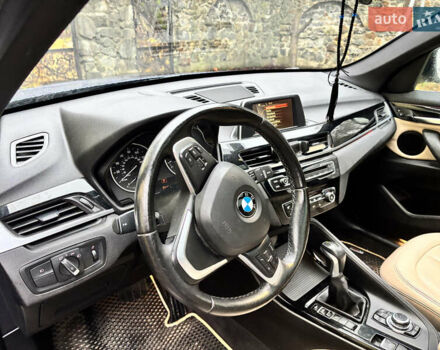 Синій БМВ Х1, об'ємом двигуна 2 л та пробігом 142 тис. км за 17500 $, фото 17 на Automoto.ua