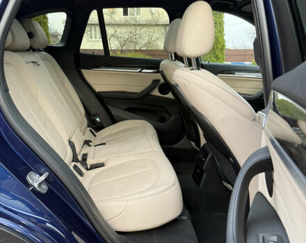 Синій БМВ Х1, об'ємом двигуна 2 л та пробігом 145 тис. км за 16350 $, фото 34 на Automoto.ua