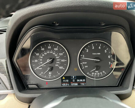 Синий БМВ Х1, объемом двигателя 2 л и пробегом 137 тыс. км за 15900 $, фото 13 на Automoto.ua