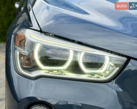 Синий БМВ Х1, объемом двигателя 2 л и пробегом 235 тыс. км за 15500 $, фото 22 на Automoto.ua