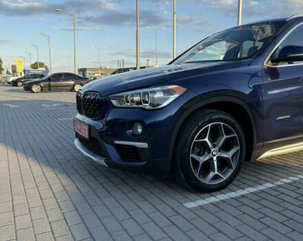 Синій БМВ Х1, об'ємом двигуна 2 л та пробігом 165 тис. км за 15900 $, фото 8 на Automoto.ua