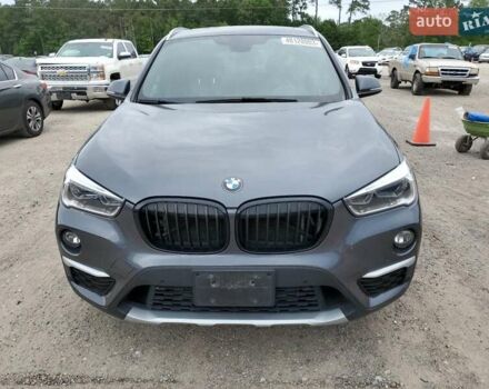 Синий БМВ Х1, объемом двигателя 2 л и пробегом 142 тыс. км за 3400 $, фото 4 на Automoto.ua