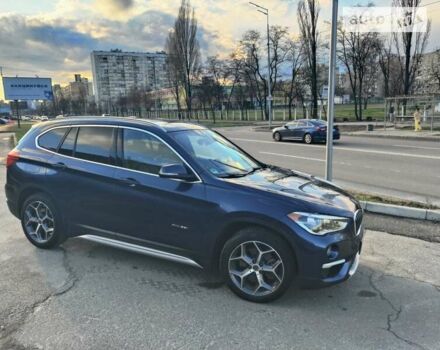 Синій БМВ Х1, об'ємом двигуна 2 л та пробігом 130 тис. км за 21200 $, фото 1 на Automoto.ua