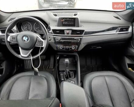 Синий БМВ Х1, объемом двигателя 2 л и пробегом 142 тыс. км за 3400 $, фото 7 на Automoto.ua