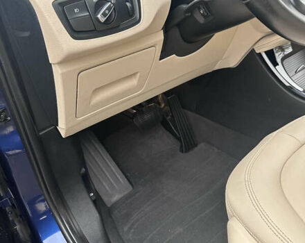 Синий БМВ Х1, объемом двигателя 2 л и пробегом 204 тыс. км за 16500 $, фото 12 на Automoto.ua