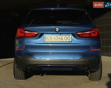 Синий БМВ Х1, объемом двигателя 2 л и пробегом 216 тыс. км за 17900 $, фото 6 на Automoto.ua