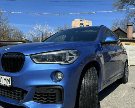 Синій БМВ Х1, об'ємом двигуна 2 л та пробігом 162 тис. км за 19900 $, фото 11 на Automoto.ua