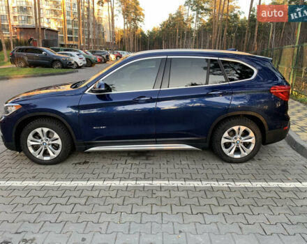 Синій БМВ Х1, об'ємом двигуна 1.95 л та пробігом 92 тис. км за 20000 $, фото 3 на Automoto.ua