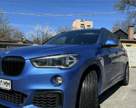 Синій БМВ Х1, об'ємом двигуна 2 л та пробігом 162 тис. км за 19900 $, фото 10 на Automoto.ua