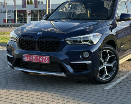 Синій БМВ Х1, об'ємом двигуна 2 л та пробігом 165 тис. км за 15900 $, фото 2 на Automoto.ua