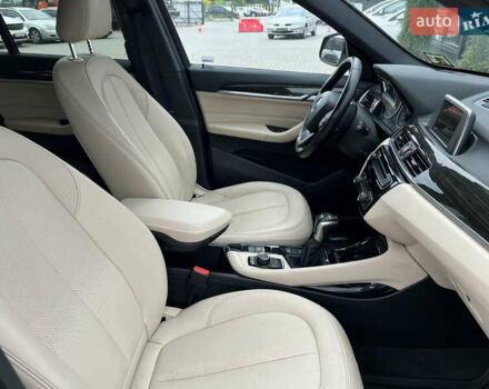 Синий БМВ Х1, объемом двигателя 2 л и пробегом 137 тыс. км за 15900 $, фото 24 на Automoto.ua