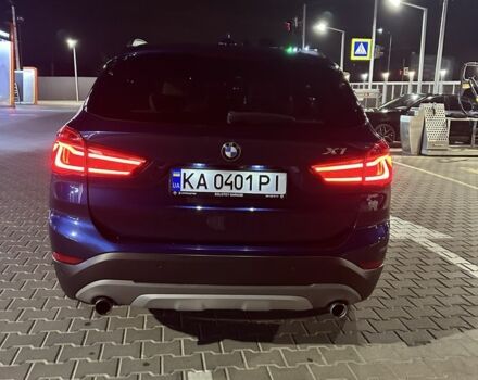 Синій БМВ Х1, об'ємом двигуна 2 л та пробігом 91 тис. км за 19500 $, фото 8 на Automoto.ua