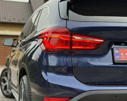 Синій БМВ Х1, об'ємом двигуна 2 л та пробігом 145 тис. км за 16350 $, фото 8 на Automoto.ua