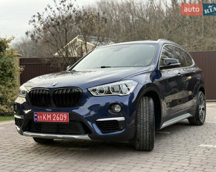 Синій БМВ Х1, об'ємом двигуна 2 л та пробігом 145 тис. км за 16350 $, фото 17 на Automoto.ua