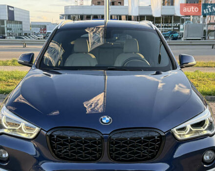 Синій БМВ Х1, об'ємом двигуна 2 л та пробігом 165 тис. км за 15900 $, фото 4 на Automoto.ua