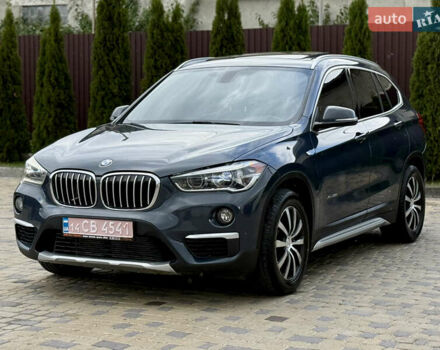 Синий БМВ Х1, объемом двигателя 2 л и пробегом 235 тыс. км за 15500 $, фото 17 на Automoto.ua