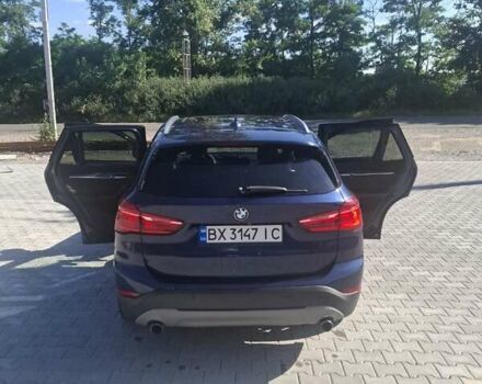 Синий БМВ Х1, объемом двигателя 2 л и пробегом 140 тыс. км за 19900 $, фото 7 на Automoto.ua