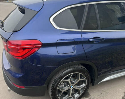 Синий БМВ Х1, объемом двигателя 2 л и пробегом 204 тыс. км за 16500 $, фото 7 на Automoto.ua