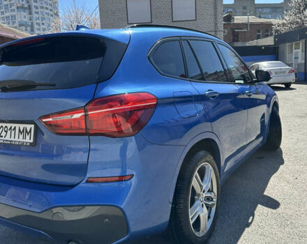 Синій БМВ Х1, об'ємом двигуна 2 л та пробігом 162 тис. км за 19900 $, фото 30 на Automoto.ua