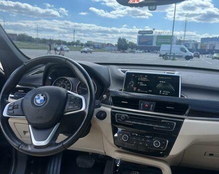 Синій БМВ Х1, об'ємом двигуна 2 л та пробігом 91 тис. км за 19500 $, фото 13 на Automoto.ua