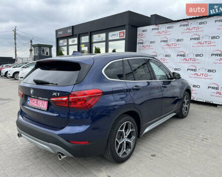 Синий БМВ Х1, объемом двигателя 2 л и пробегом 137 тыс. км за 15900 $, фото 6 на Automoto.ua