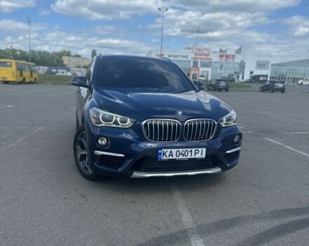Синій БМВ Х1, об'ємом двигуна 2 л та пробігом 91 тис. км за 19500 $, фото 10 на Automoto.ua