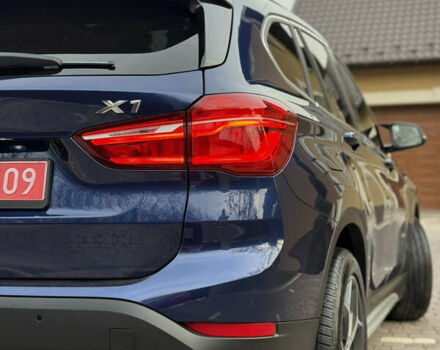 Синій БМВ Х1, об'ємом двигуна 2 л та пробігом 145 тис. км за 16350 $, фото 7 на Automoto.ua