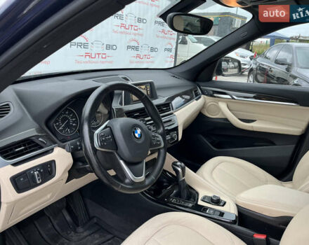 Синий БМВ Х1, объемом двигателя 2 л и пробегом 137 тыс. км за 15900 $, фото 11 на Automoto.ua