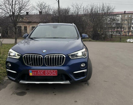 Синий БМВ Х1, объемом двигателя 2 л и пробегом 204 тыс. км за 16500 $, фото 2 на Automoto.ua