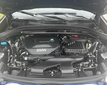 Синий БМВ Х1, объемом двигателя 2 л и пробегом 204 тыс. км за 16500 $, фото 19 на Automoto.ua