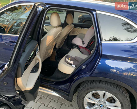 Синій БМВ Х1, об'ємом двигуна 1.95 л та пробігом 92 тис. км за 20000 $, фото 11 на Automoto.ua