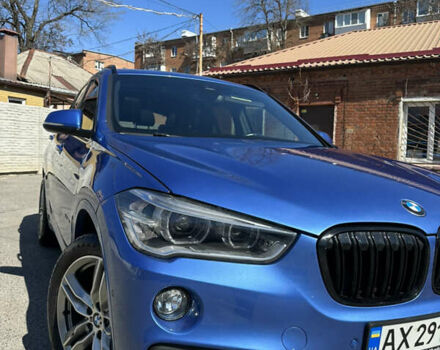 Синій БМВ Х1, об'ємом двигуна 2 л та пробігом 162 тис. км за 19900 $, фото 35 на Automoto.ua