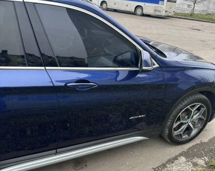 Синий БМВ Х1, объемом двигателя 2 л и пробегом 204 тыс. км за 16500 $, фото 9 на Automoto.ua