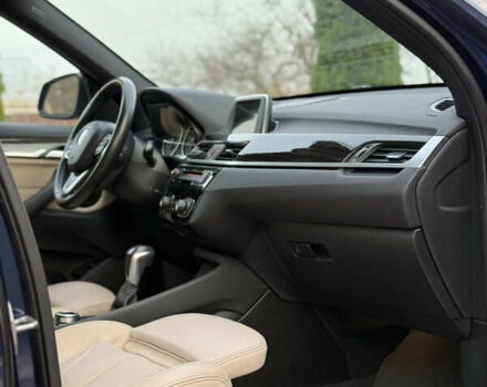 Синій БМВ Х1, об'ємом двигуна 2 л та пробігом 145 тис. км за 16350 $, фото 48 на Automoto.ua