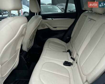 Синий БМВ Х1, объемом двигателя 2 л и пробегом 137 тыс. км за 15900 $, фото 17 на Automoto.ua