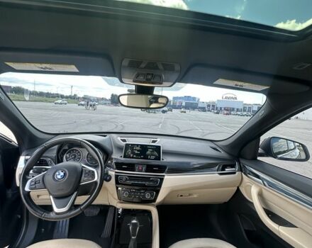 Синій БМВ Х1, об'ємом двигуна 2 л та пробігом 91 тис. км за 19500 $, фото 16 на Automoto.ua