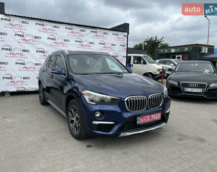 Синий БМВ Х1, объемом двигателя 2 л и пробегом 137 тыс. км за 15900 $, фото 1 на Automoto.ua