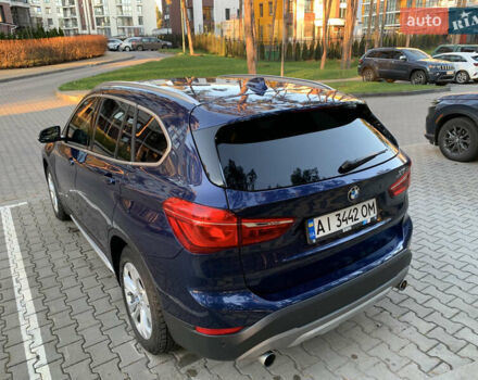 Синій БМВ Х1, об'ємом двигуна 1.95 л та пробігом 92 тис. км за 20000 $, фото 4 на Automoto.ua