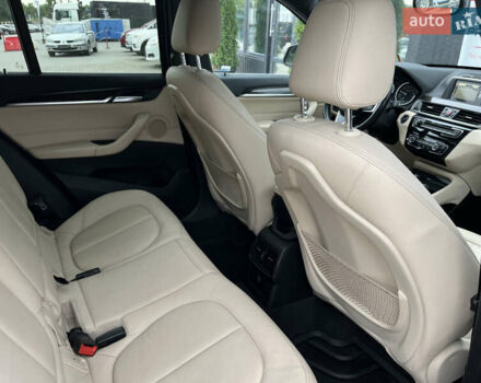 Синий БМВ Х1, объемом двигателя 2 л и пробегом 137 тыс. км за 15900 $, фото 21 на Automoto.ua