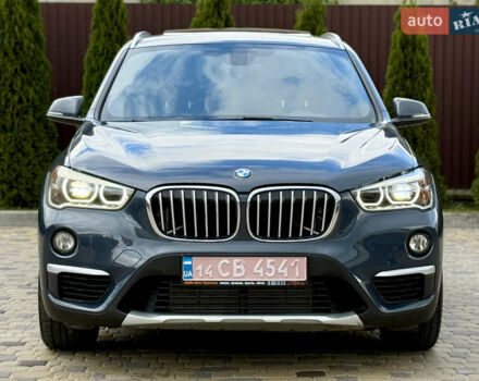 Синий БМВ Х1, объемом двигателя 2 л и пробегом 235 тыс. км за 15500 $, фото 6 на Automoto.ua