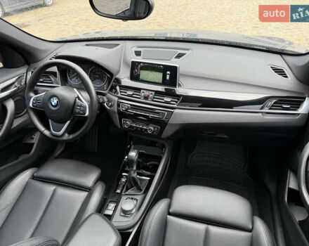 Синий БМВ Х1, объемом двигателя 2 л и пробегом 235 тыс. км за 15500 $, фото 45 на Automoto.ua