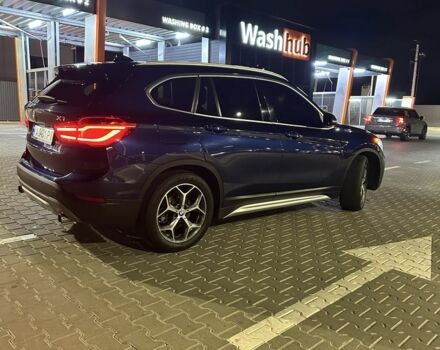 Синій БМВ Х1, об'ємом двигуна 2 л та пробігом 91 тис. км за 19500 $, фото 6 на Automoto.ua