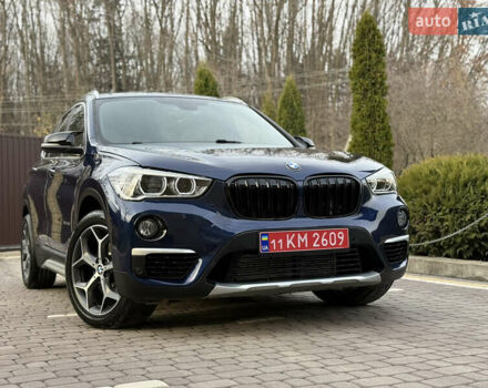 Синій БМВ Х1, об'ємом двигуна 2 л та пробігом 145 тис. км за 16350 $, фото 20 на Automoto.ua