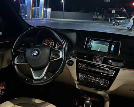 Синій БМВ Х1, об'ємом двигуна 2 л та пробігом 91 тис. км за 19500 $, фото 19 на Automoto.ua