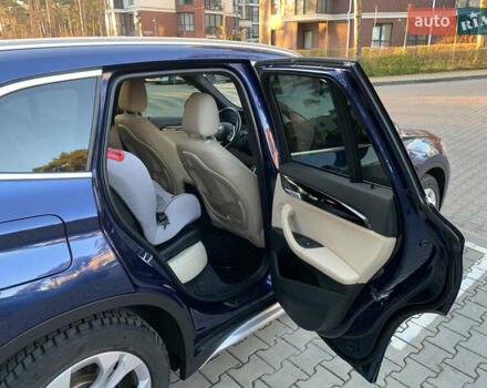 Синій БМВ Х1, об'ємом двигуна 1.95 л та пробігом 92 тис. км за 20000 $, фото 9 на Automoto.ua