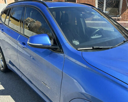 Синій БМВ Х1, об'ємом двигуна 2 л та пробігом 162 тис. км за 19900 $, фото 40 на Automoto.ua