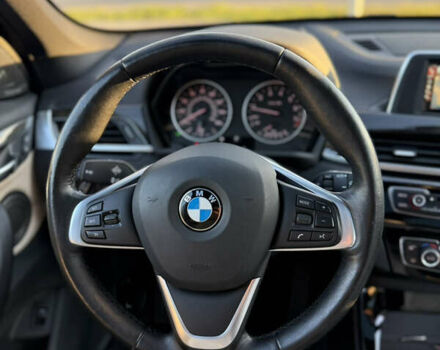 Синій БМВ Х1, об'ємом двигуна 2 л та пробігом 165 тис. км за 15900 $, фото 44 на Automoto.ua